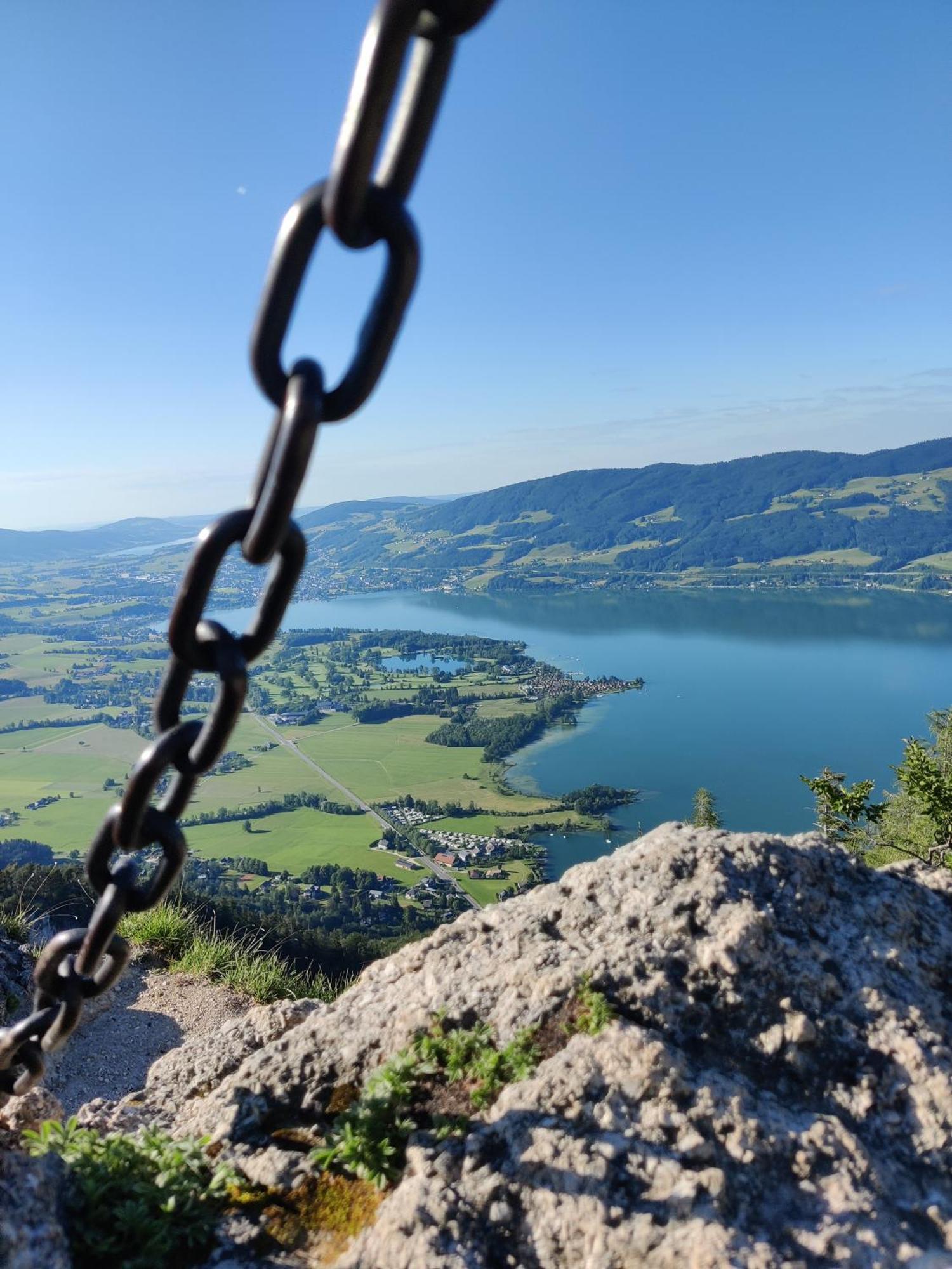 Pension Holzapfel Sankt Georgen im Attergau Eksteriør bilde